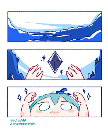 Blue Chip Baby. Made while attending the November event.
